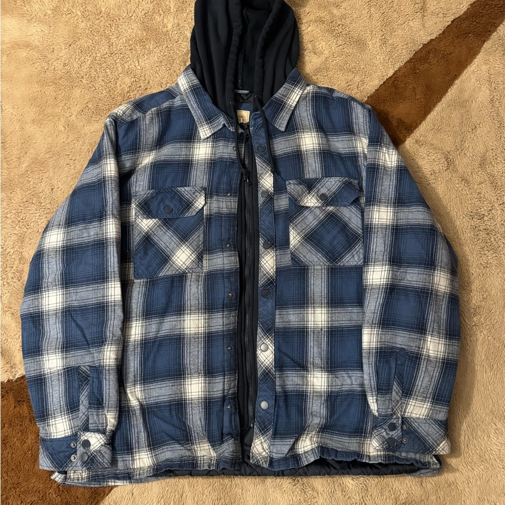 Boston Traders Navy Quilted Jacket